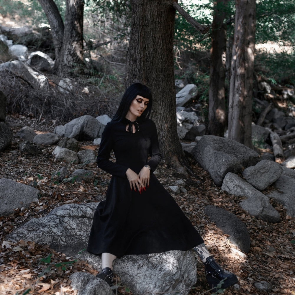 Lively Ghosts Witch's Rune Dress